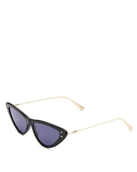 DIOR MissDior B4U 55mm Cat Eye Sunglasses 